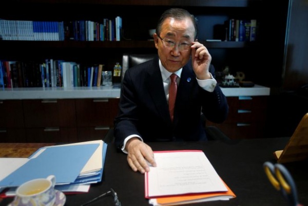 Ông Ban Ki-moon sẽ tranh cử tổng thống Hàn Quốc?