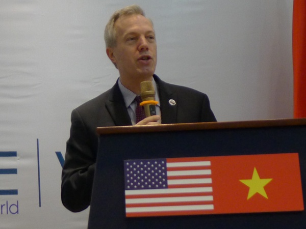 Đại sứ Osius: Mỹ sẽ hỗ trợ các nữ doanh nhân Việt Nam khởi nghiệp