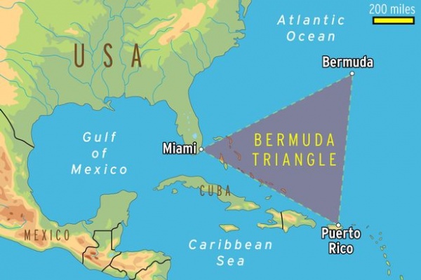 Bí ẩn trăm năm “Tam giác quỷ” Bermuda có thể đã được giải mã