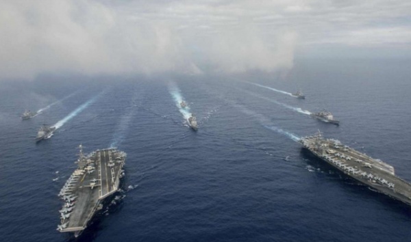 Tỷ phú Trump muốn đóng 350 tàu chiến nếu đắc cử tổng thống Mỹ