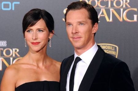 Gia đình “Sherlock Holmes” Benedict Cumberbatch sắp có thêm thành viên mới