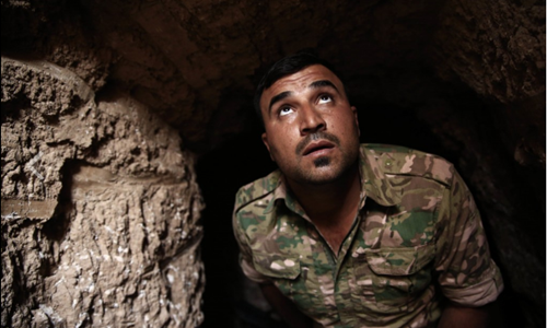 Chiến trường tàn khốc chờ đợi nơi chảo lửa Mosul