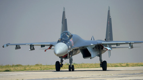 Su-35 lần đầu ra tay tiêu diệt chiến binh ở Syria