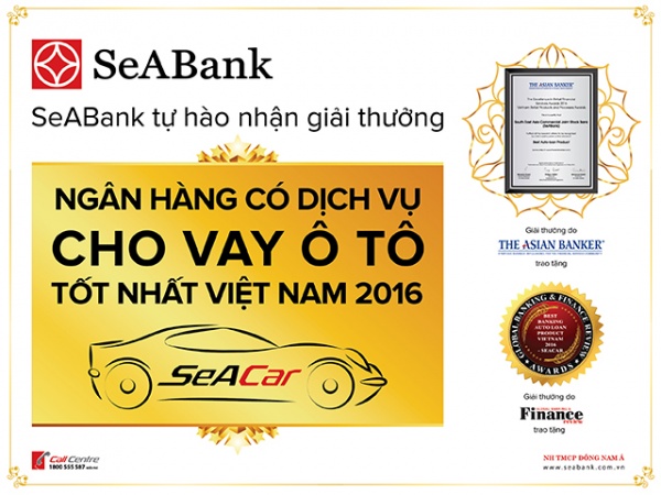 SeABank tham gia triển lãm ô tô quốc tế Việt Nam 2016