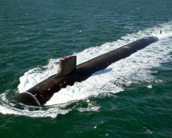 Tàu ngầm Seawolf - sát thủ đáng sợ của Mỹ