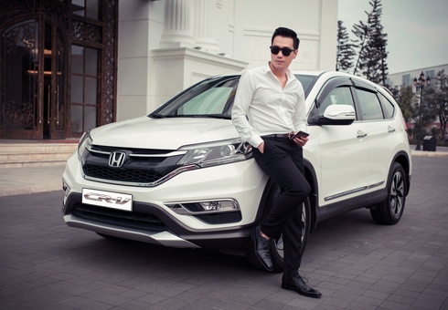 Honda Việt Nam giới thiệu CR-V phiên bản đặc biệt