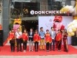 Nhà hàng DonChicken đánh dấu sự xuất hiện đầu tiên tại Hà Nội.