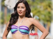 Clip thi áo tắm nóng rực của Nguyễn Loan tại Miss Grand