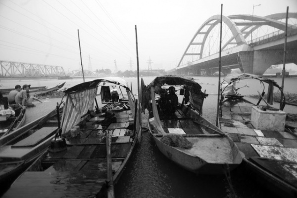Làng chài cuối cùng trên sông Sài Gòn