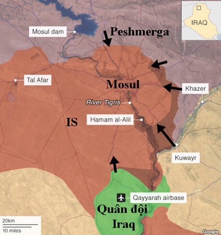 Bóng ma sa mạc - Mưu toan trả thù của IS khi Mosul thất thủ