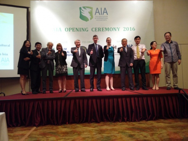 Lễ ra mắt hiệp hội kế toán AIA
