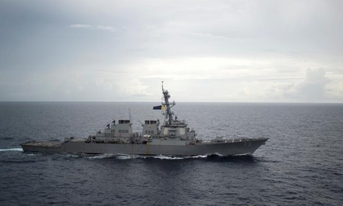 Mỹ dùng bộ chỉ huy mới khi tuần tra thách thức Trung Quốc ở Biển Đông