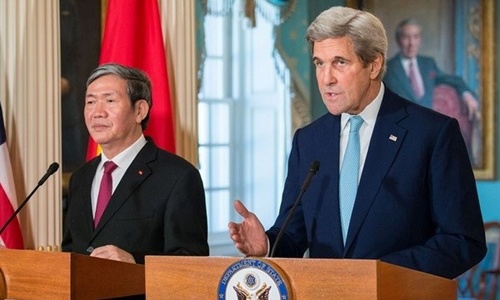 Ngoại trưởng Mỹ khẳng định Việt Nam là đối tác quan trọng