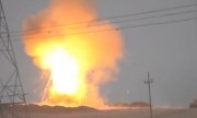 Xe tăng M1 Abrams trúng tên lửa của IS nổ tung