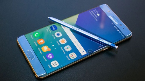 Samsung cập nhật pin Galaxy Note 7 lên 60% tại châu Âu