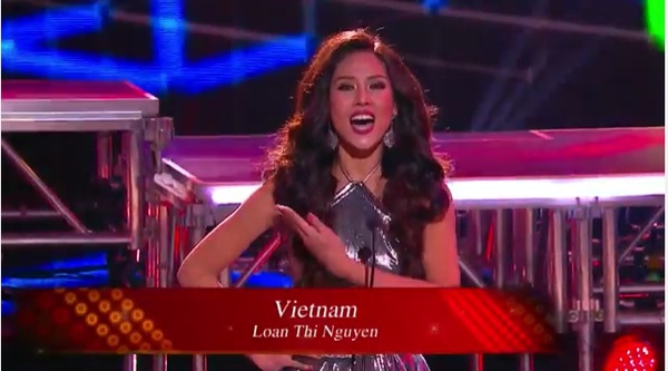 Nguyễn Loan lọt top 20 Hoa hậu Hòa bình Quốc tế 2016