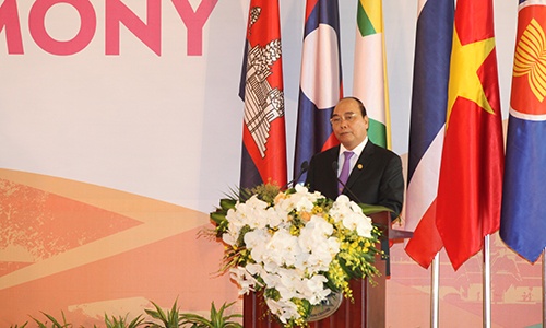Khai mạc hội nghị cấp cao Việt Nam và các nước Mekong