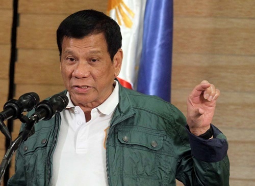Tổng thống Duterte muốn lính Mỹ rời Philipines trong hai năm tới