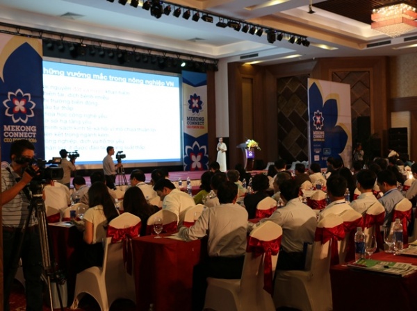 Mekong Connect – 2016: Hơn 500 doanh nhân cùng đi “tìm cơ trong nguy”