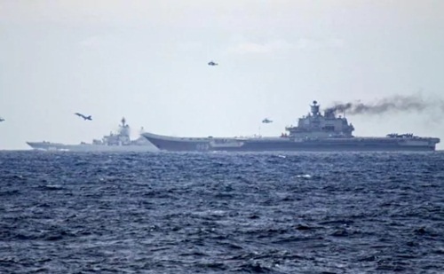 Chuẩn bị cho tàu chiến Nga tiếp nhiên liệu, Tây Ban Nha đối mặt chỉ trích
