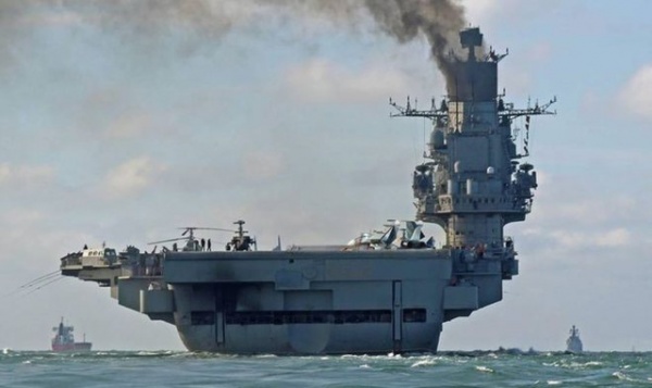 NATO phật lòng vì Tây Ban Nha đồng ý tiếp nhiên liệu cho tàu chiến Nga