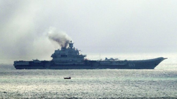 Bị châu Âu từ chối, tàu chiến Nga phải tiếp nhiên liệu ở Bắc Phi