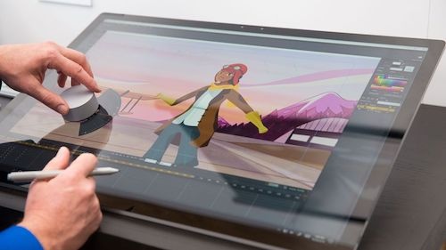Video: "Giật mình" trước siêu phẩm Surface mới của Microsoft