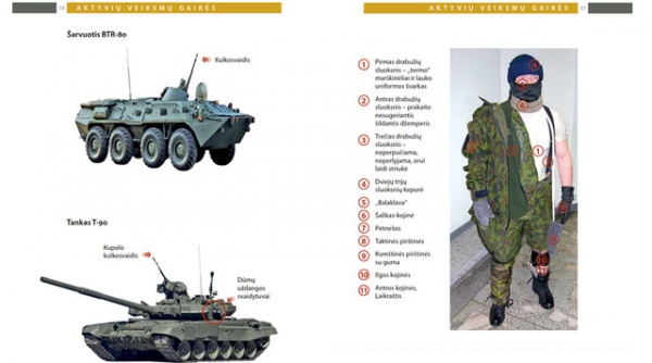 Báo Nga: Litva phát hành cẩm nang giúp dân tự vệ đề phòng bị Nga tấn công
