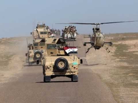 Gần 900 phiến quân IS bị tiêu diệt trong chiến dịch giải phóng Mosul