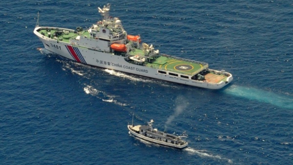 Philippines nói tàu Trung Quốc đã rời khỏi bãi cạn Scarborough