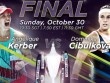 Kerber – Cibulkova: Lần đầu tiên ngọt ngào (CK WTA Finals)