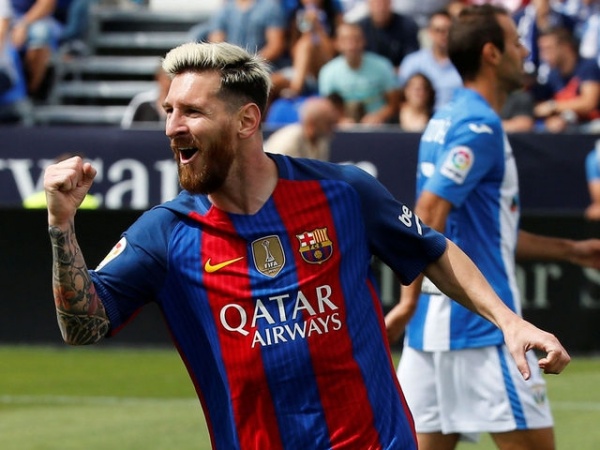 Barcelona đón Messi trở lại ở cuộc đối đầu với Man City