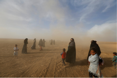 Thế "tiến thoái lưỡng nan" của người dân tại chảo lửa Mosul