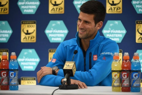 Phân nhánh Paris Masters: “Núi khó khăn” chờ Djokovic