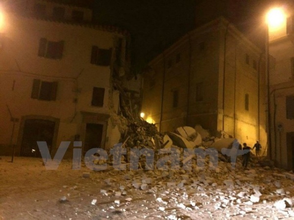 Sinh viên Việt Nam tường thuật diễn biến từ tâm chấn động đất Italy