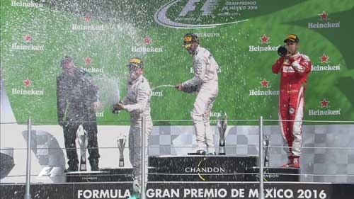 F1 – Mexican GP: Còn nước còn tát