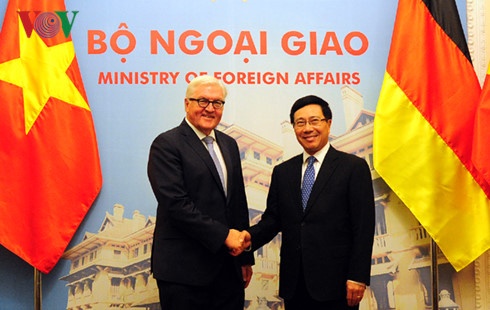 Việt Nam, Đức chia sẻ quan ngại về diễn biến ở Biển Đông