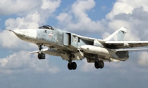Phi cơ Nga - Mỹ suýt va chạm ở cự ly gần nhất tại Syria