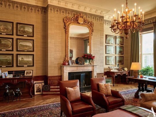 Những căn phòng riêng tư của gia đình Obama trong Nhà Trắng