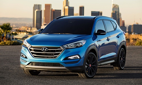 Hyundai giới thiệu Tucson phiên bản bóng đêm