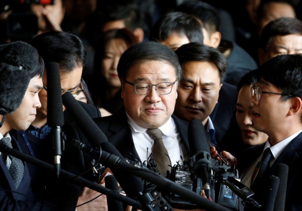 Hàn Quốc bắt khẩn cấp cựu thư ký cấp cao của tổng thống