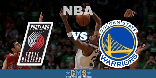 Bóng rổ NBA: Warriors và Blazers ghi điểm mãn nhãn
