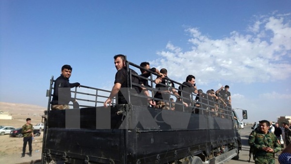 Tuyến phòng thủ IS bị vỡ, quân đặc nhiệm Iraq tiến vào Mosul