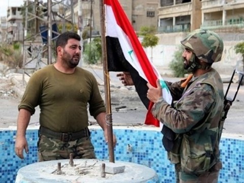 Quân đội Syria đạt được những bước tiến mới ở Damascus