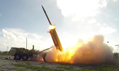 Mỹ triển khai tên lửa THAAD tới Hàn Quốc trong năm sau