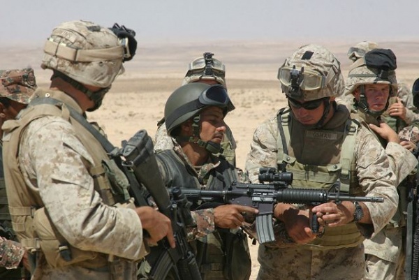 3 chuyên gia huấn luyện quân sự Mỹ bị bắn chết tại Jordan