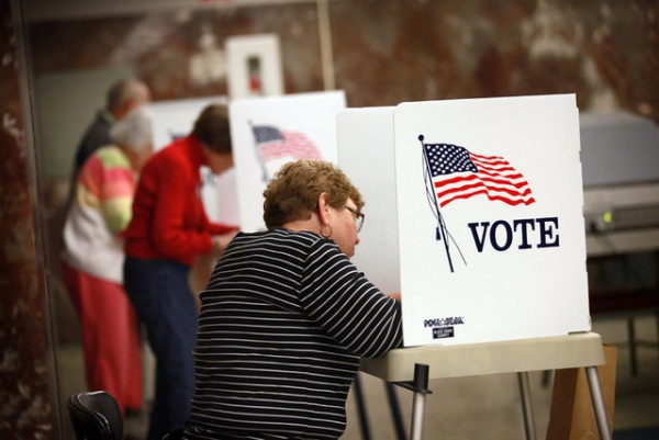 3 bang của Mỹ được phép thay đổi phiếu bầu tổng thống vào phút chót