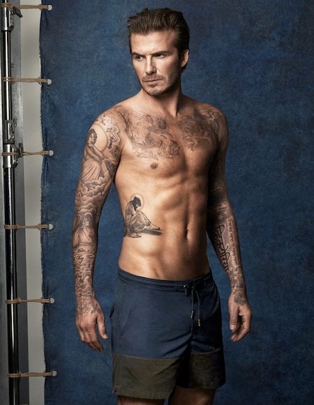 David Beckham bất ngờ bị đàn em thay thế
