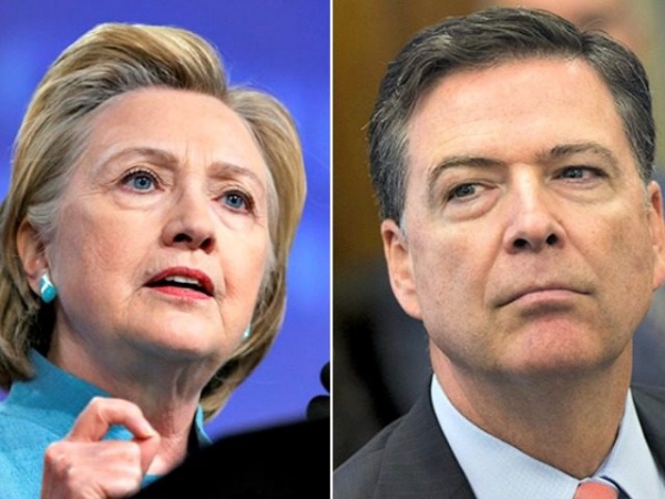 FBI chính thức không truy tố bà Clinton