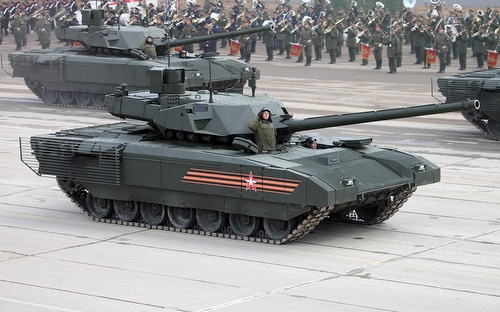 Tình báo Anh ca ngợi Armata Nga là mẫu xe tăng cách mạng nhất